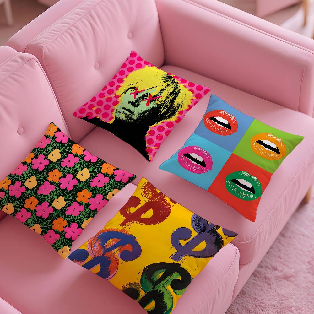 A-Andy W-Warhol Art Pillow Cas - Home Art Textiles review and price