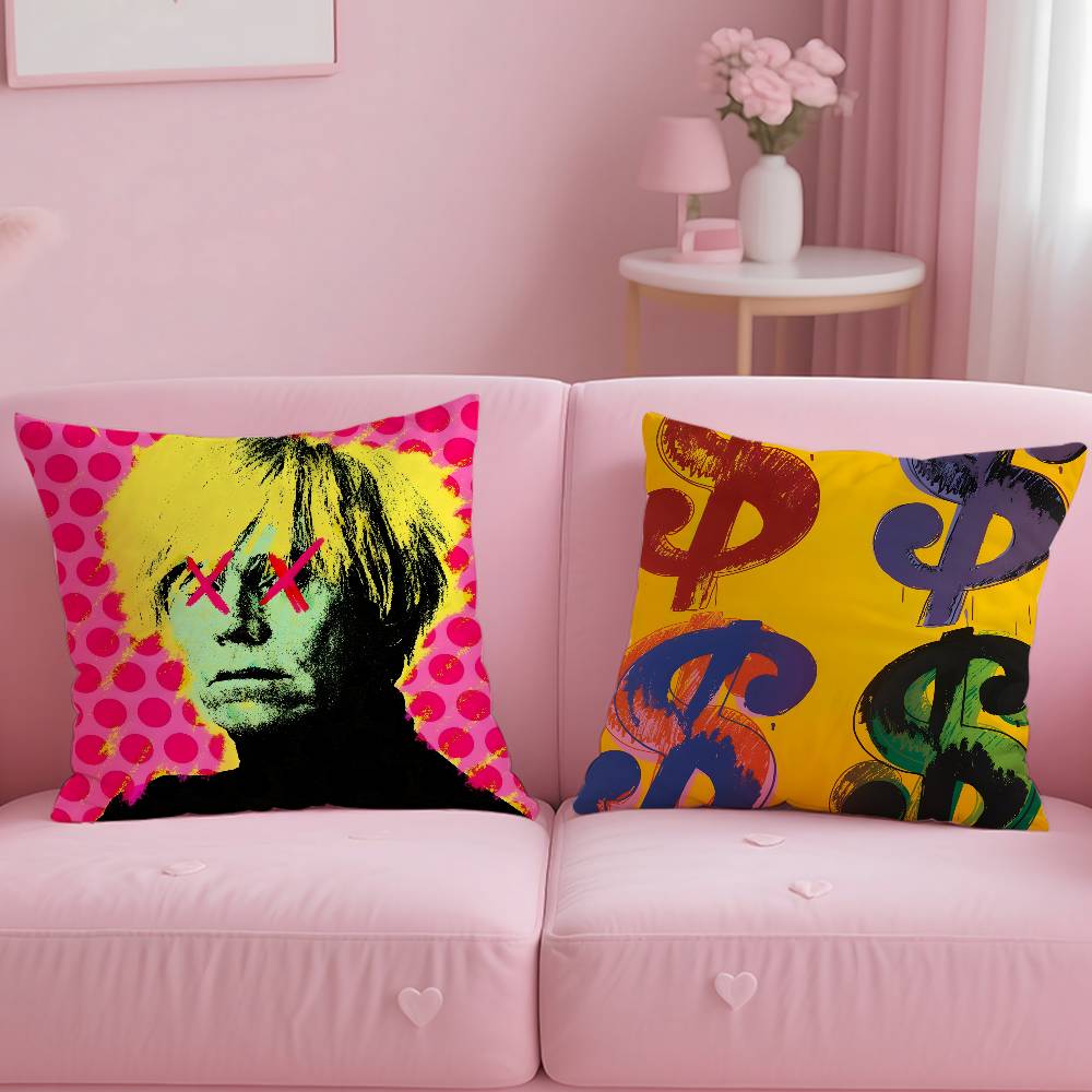 A-Andy W-Warhol Art Pillow Cas - Home Art Textiles review and price