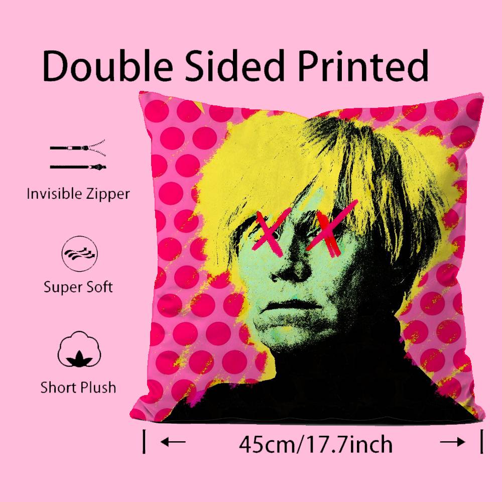 A-Andy W-Warhol Art Pillow Cas - Home Art Textiles review and price