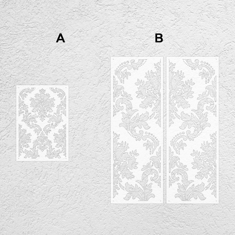 60cm - 120cm Stencil For Paint - Vintage Home Textiles review and price