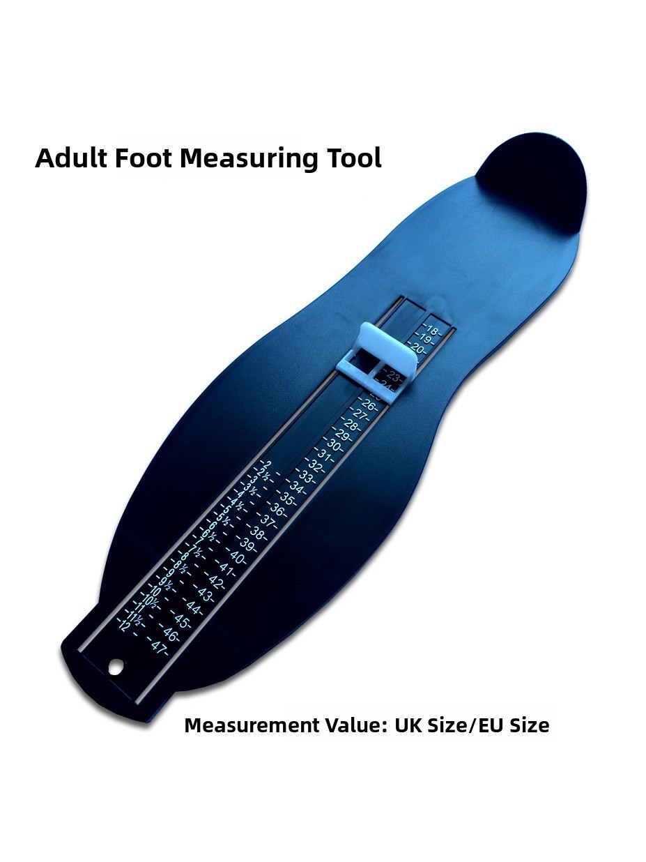 Adult Foot Measuring Ruler UK  - Home Textiles Uk review and price