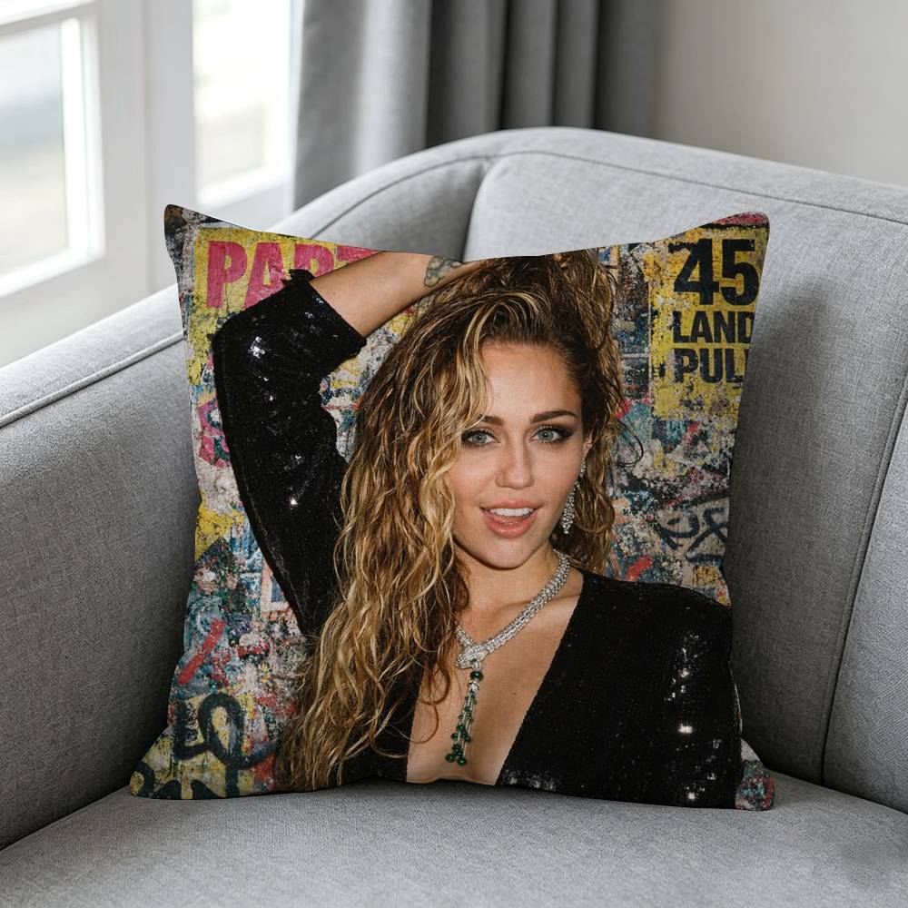 Hannah Montana-a Pillow cover  - Home Textiles Definition review and price