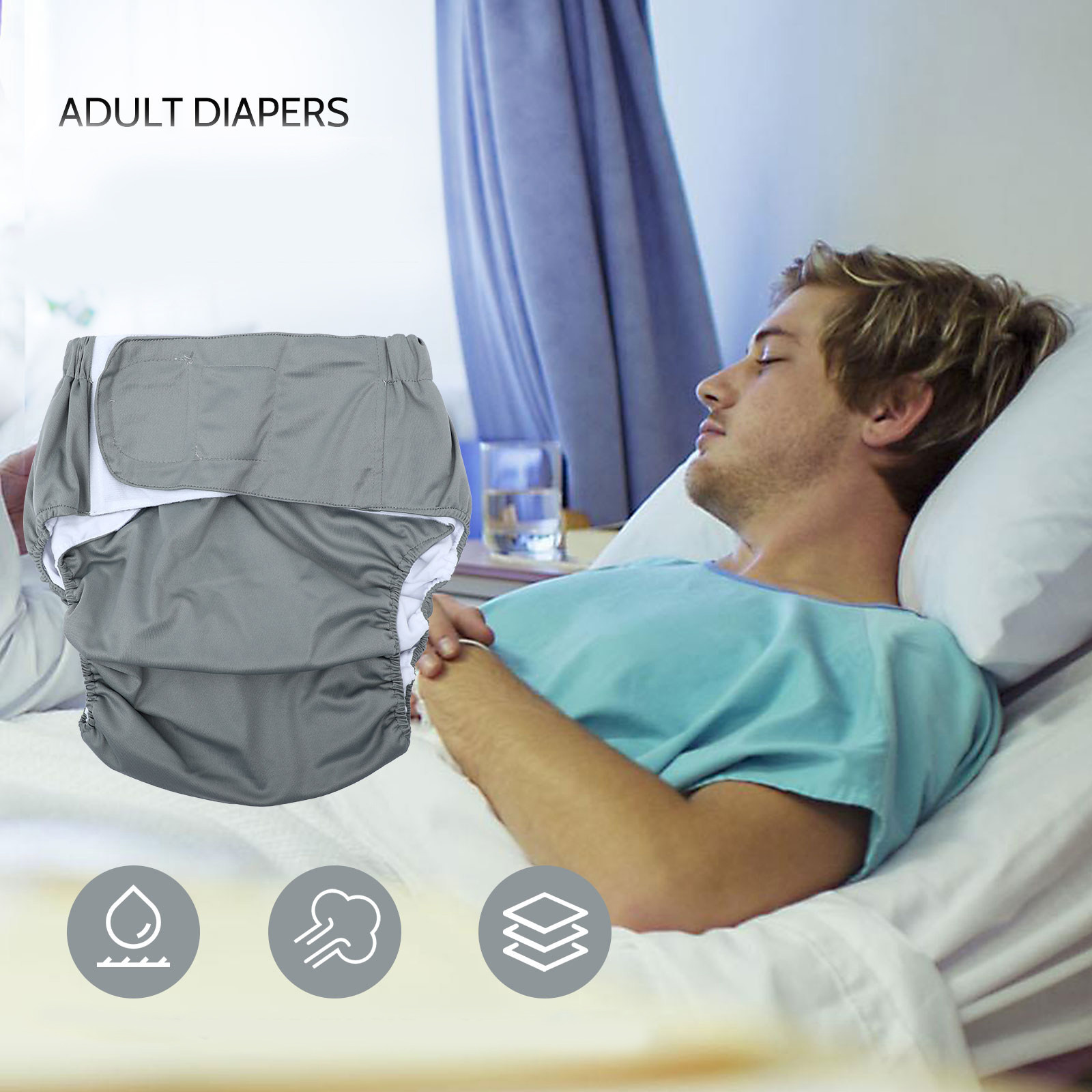 1Pcs Adjustable Waterproof Clo - Mattress Protector Waterproof review and price
